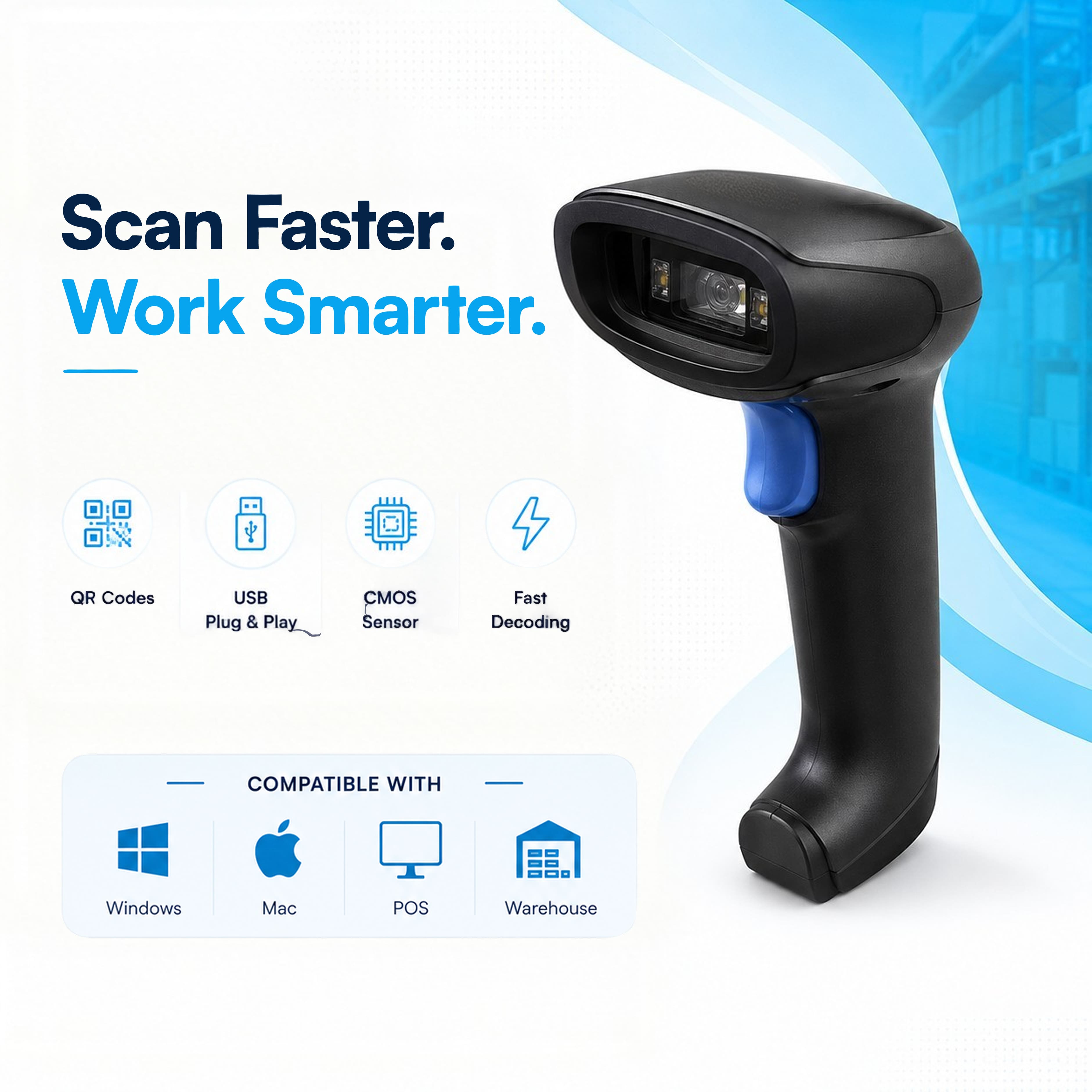 2D Barcode Scanner