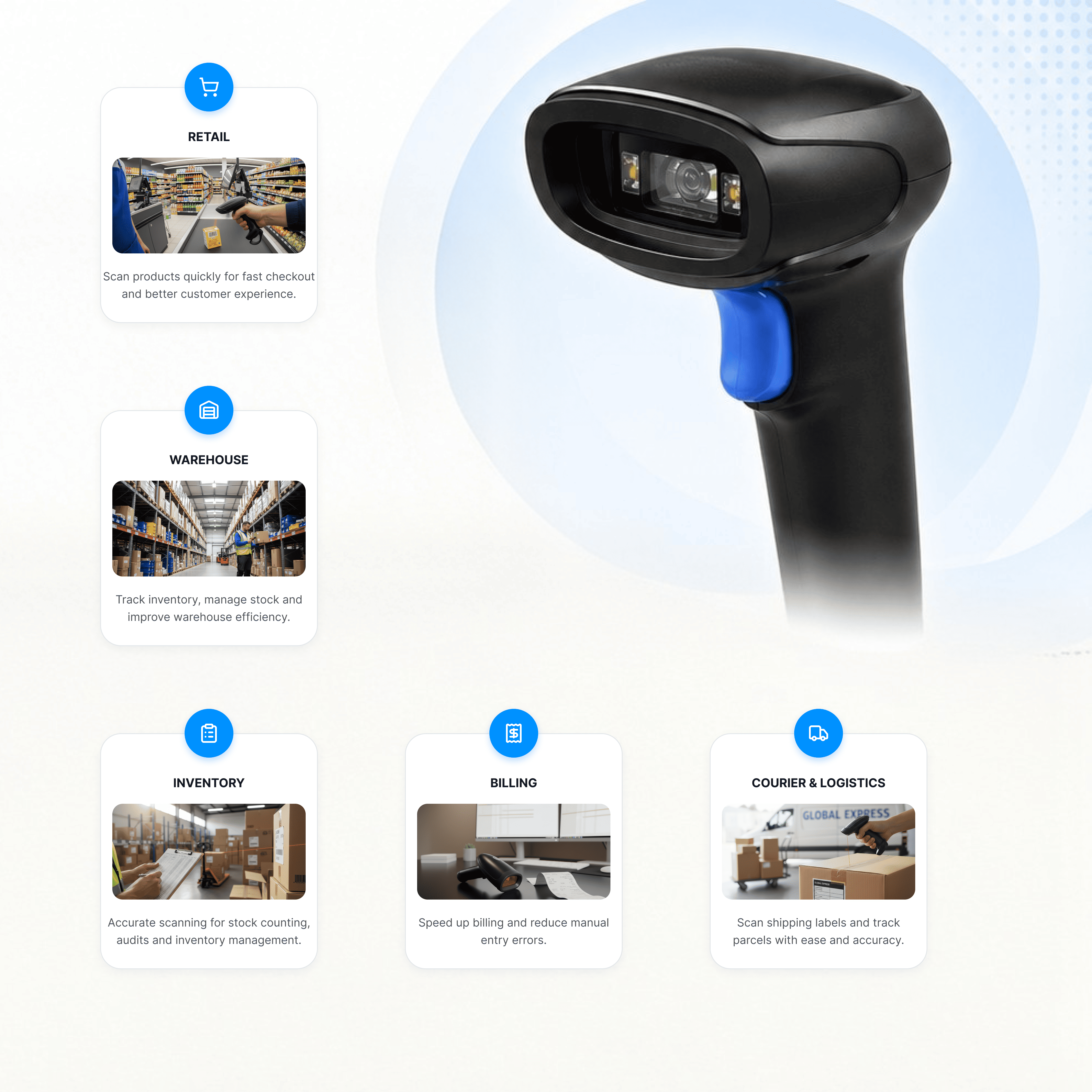 2D Barcode Scanner