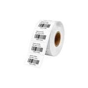 Thermal Barcode Labels 38x25mm (Pack of 5 - 3500nos)