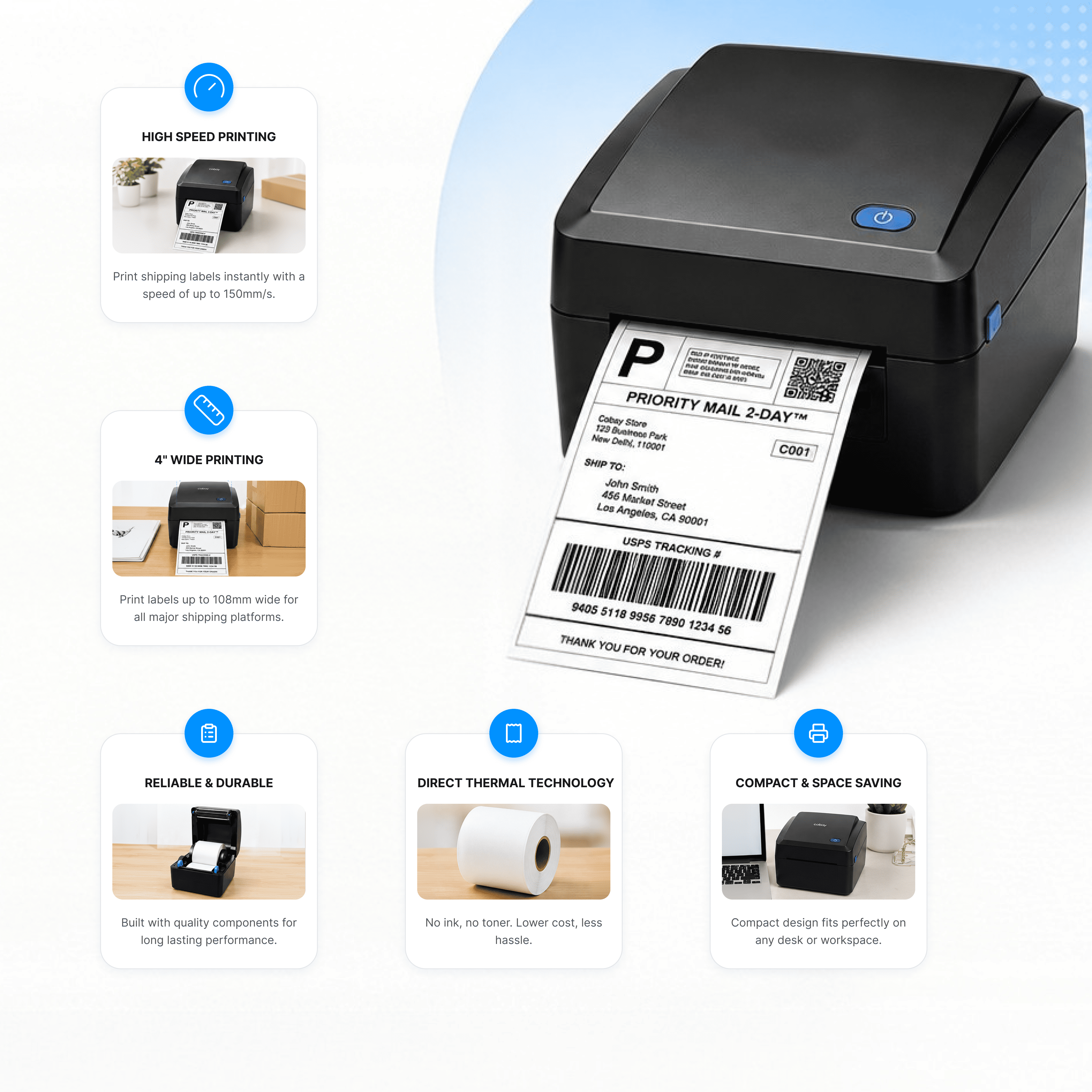 Thermal Label Printer