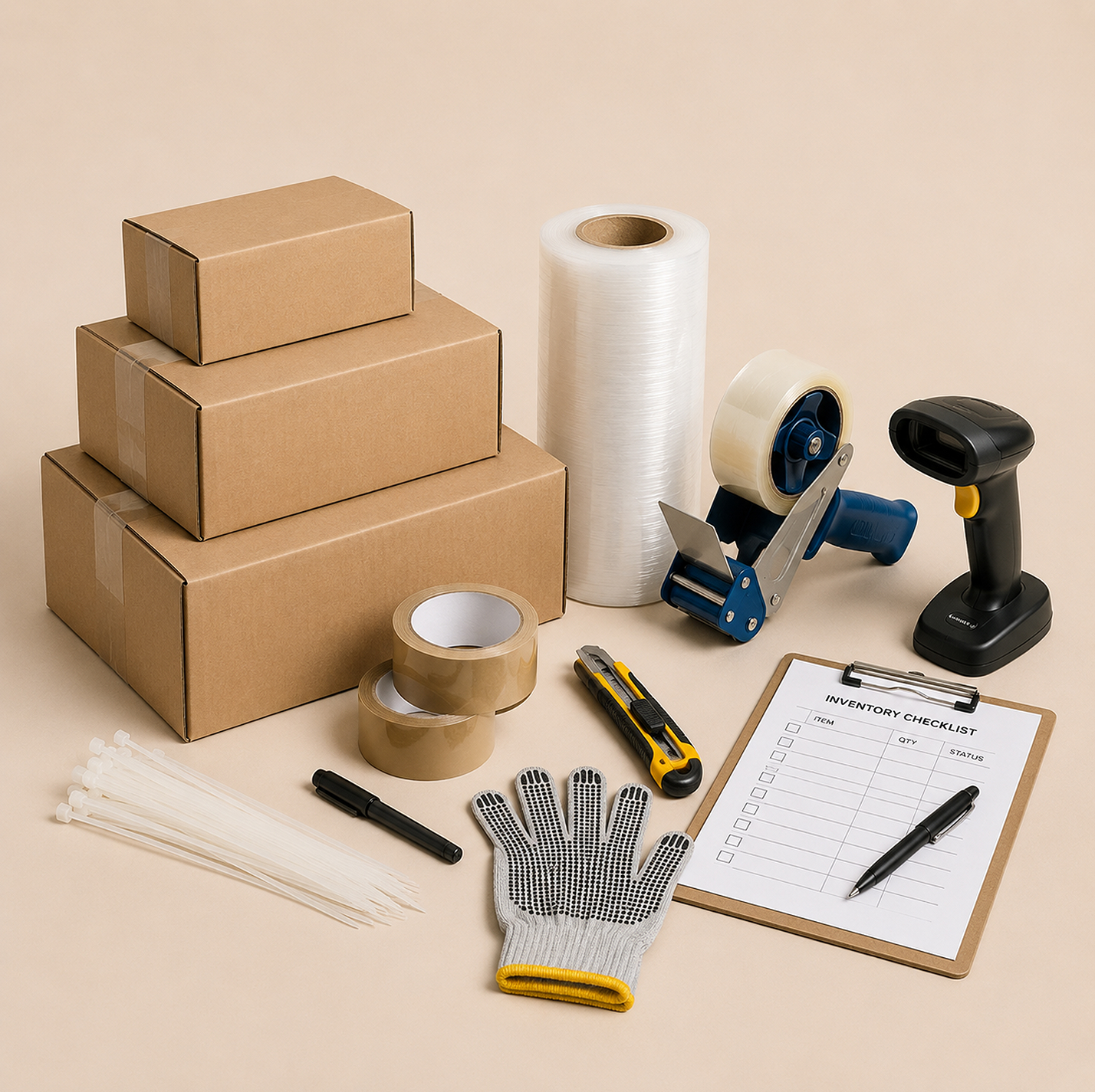 Brown Kraft Box 6×4×4"